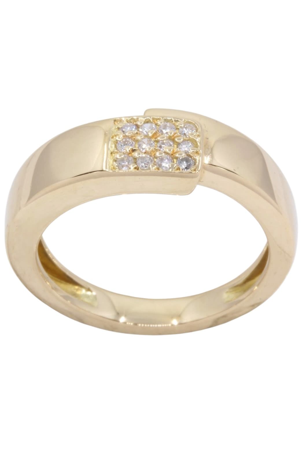 BAGUE GUY LAROCHE CEINTURE PAVAGE