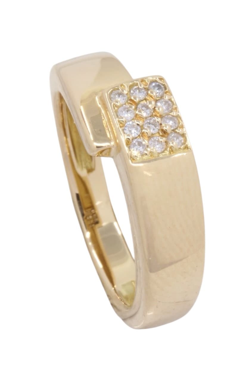 BAGUE GUY LAROCHE CEINTURE PAVAGE — vue 4