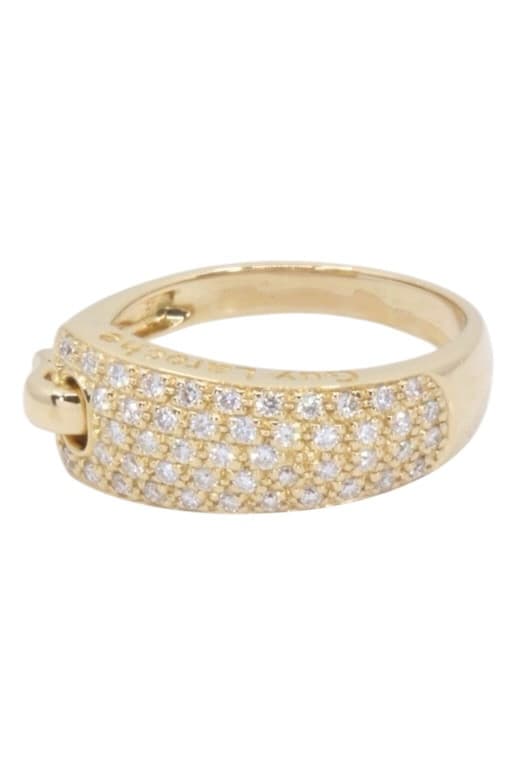 BAGUE GUY LAROCHE CEINTURE PAVAGE — vue 5