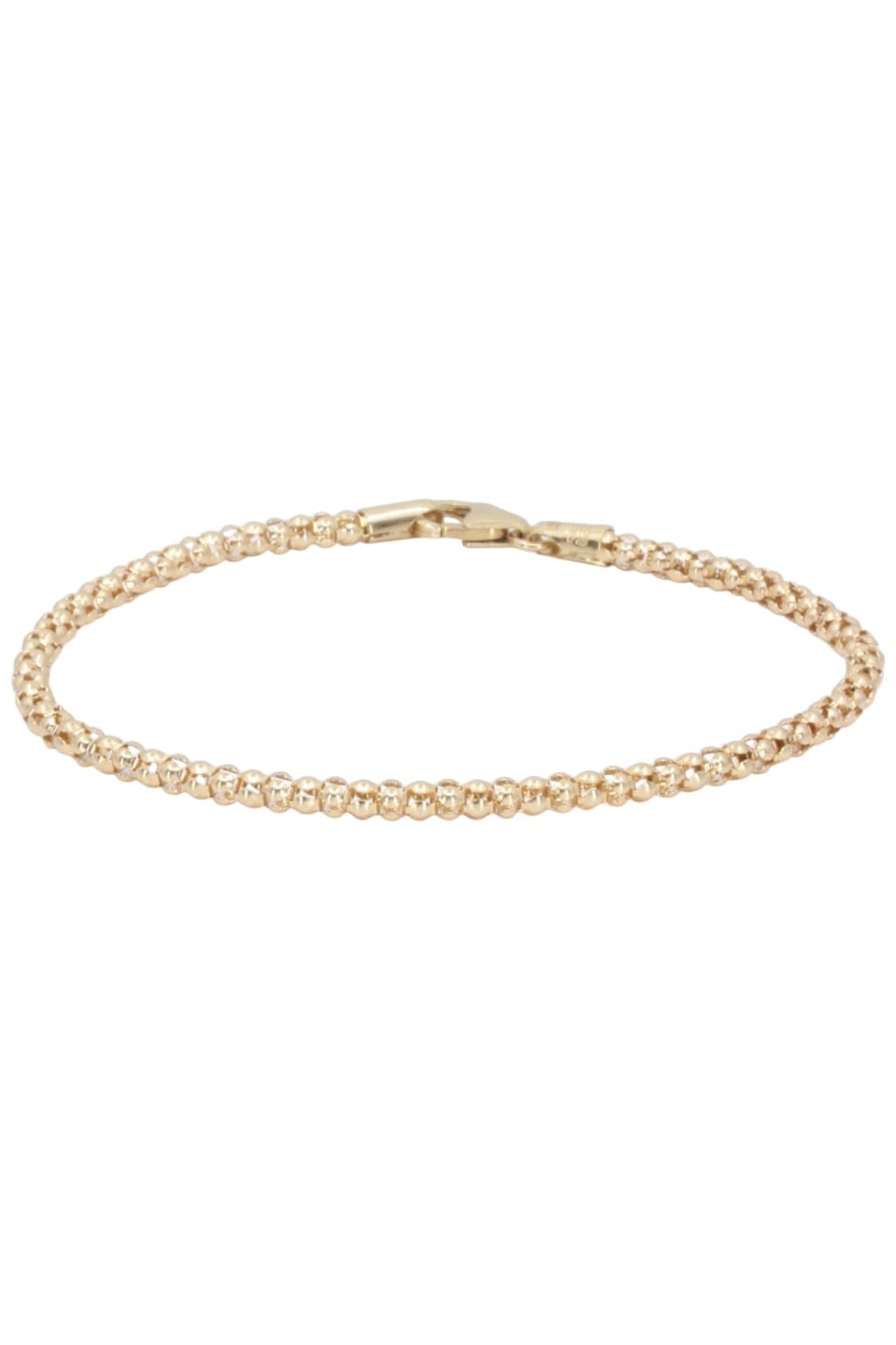BRACELET MAILLE POP-CORN — vue 1