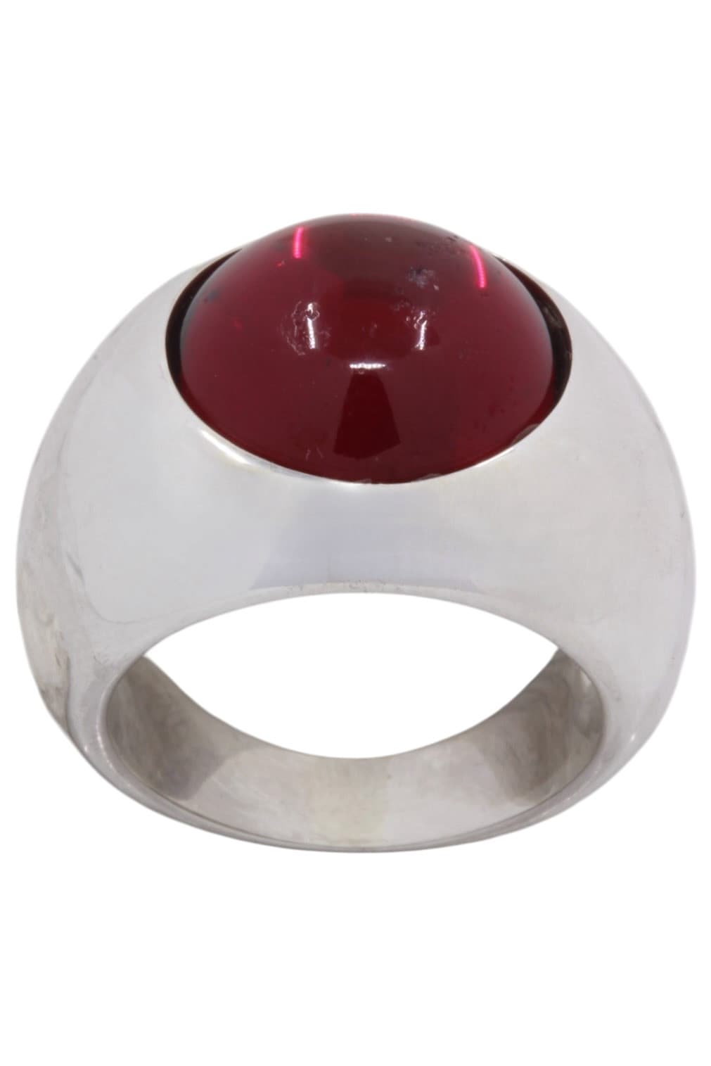 BAGUE LALIQUE CABOCHON — vue 1