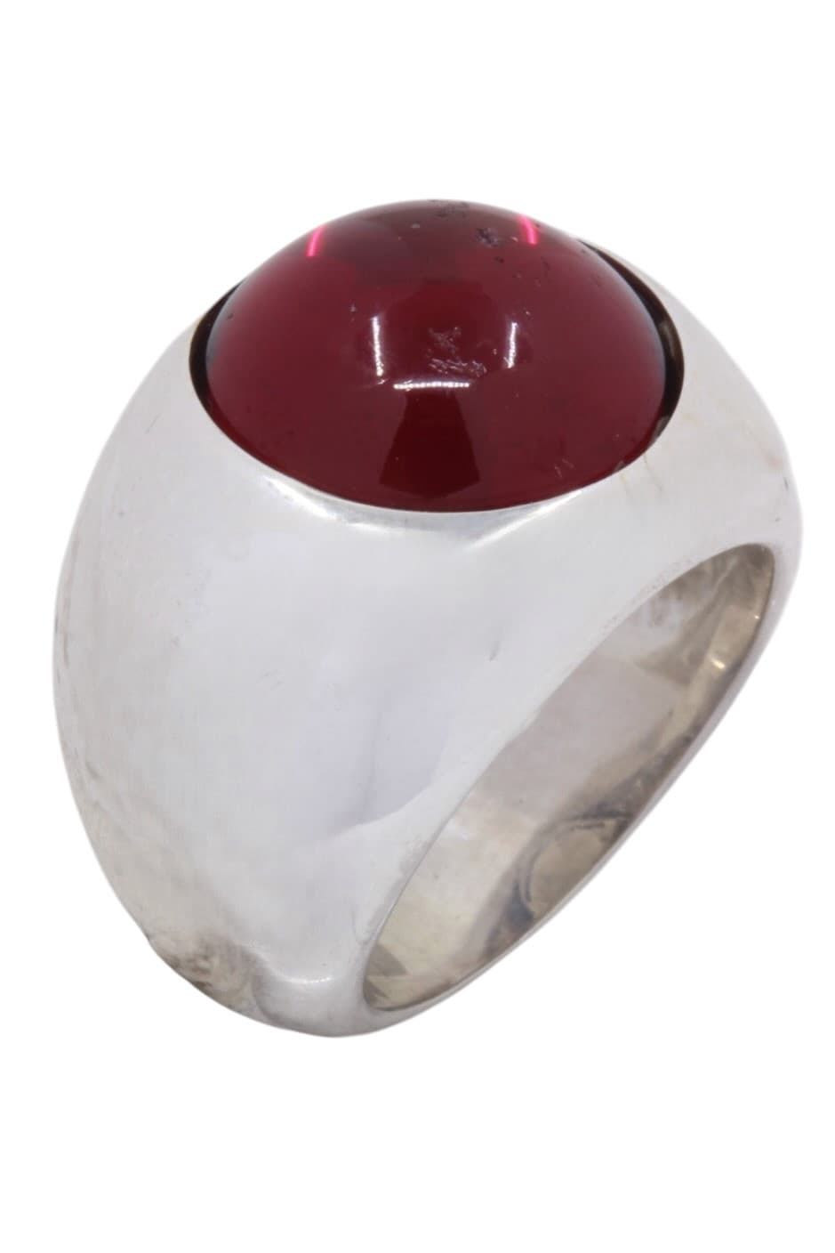BAGUE LALIQUE CABOCHON — vue 3