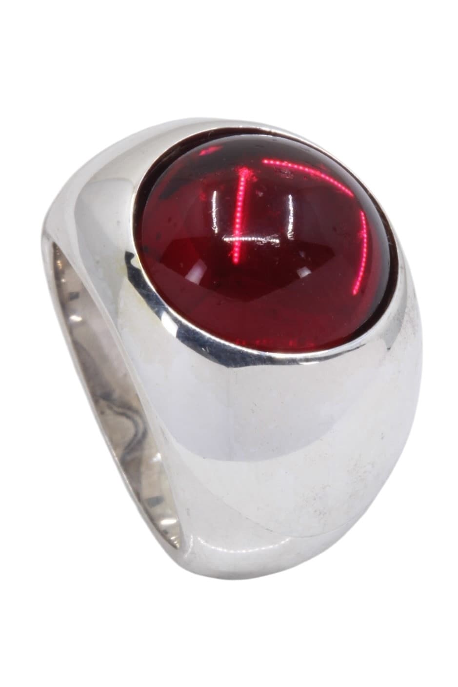 BAGUE LALIQUE CABOCHON — vue 4