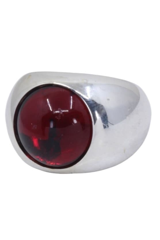BAGUE LALIQUE CABOCHON — vue 5