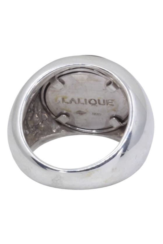 BAGUE LALIQUE CABOCHON — vue 6