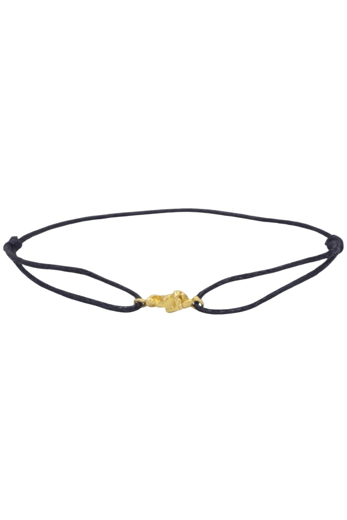 BRACELET CORDON PÉPITE — vue 1