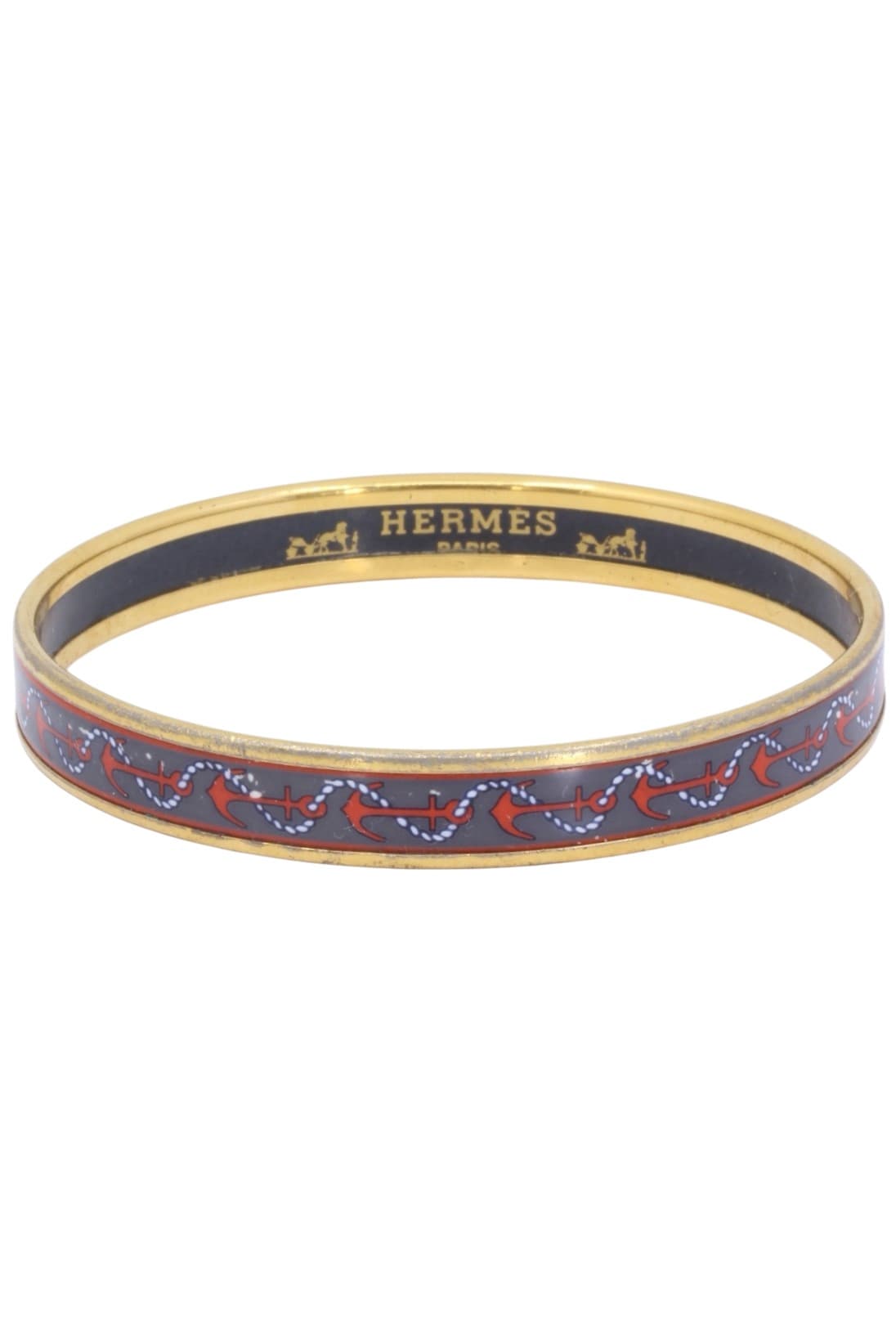 BRACELET HERMES EMAIL FIN VINTAGE — vue 3