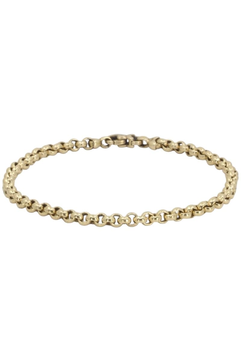 BRACELET MAILLE JASERON — vue 1