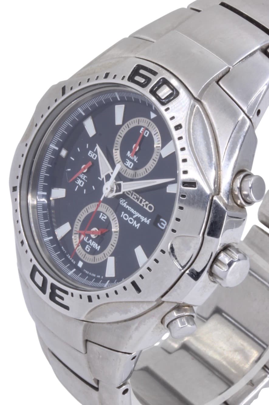 SEIKO CHRONOGRAPH — vue 4