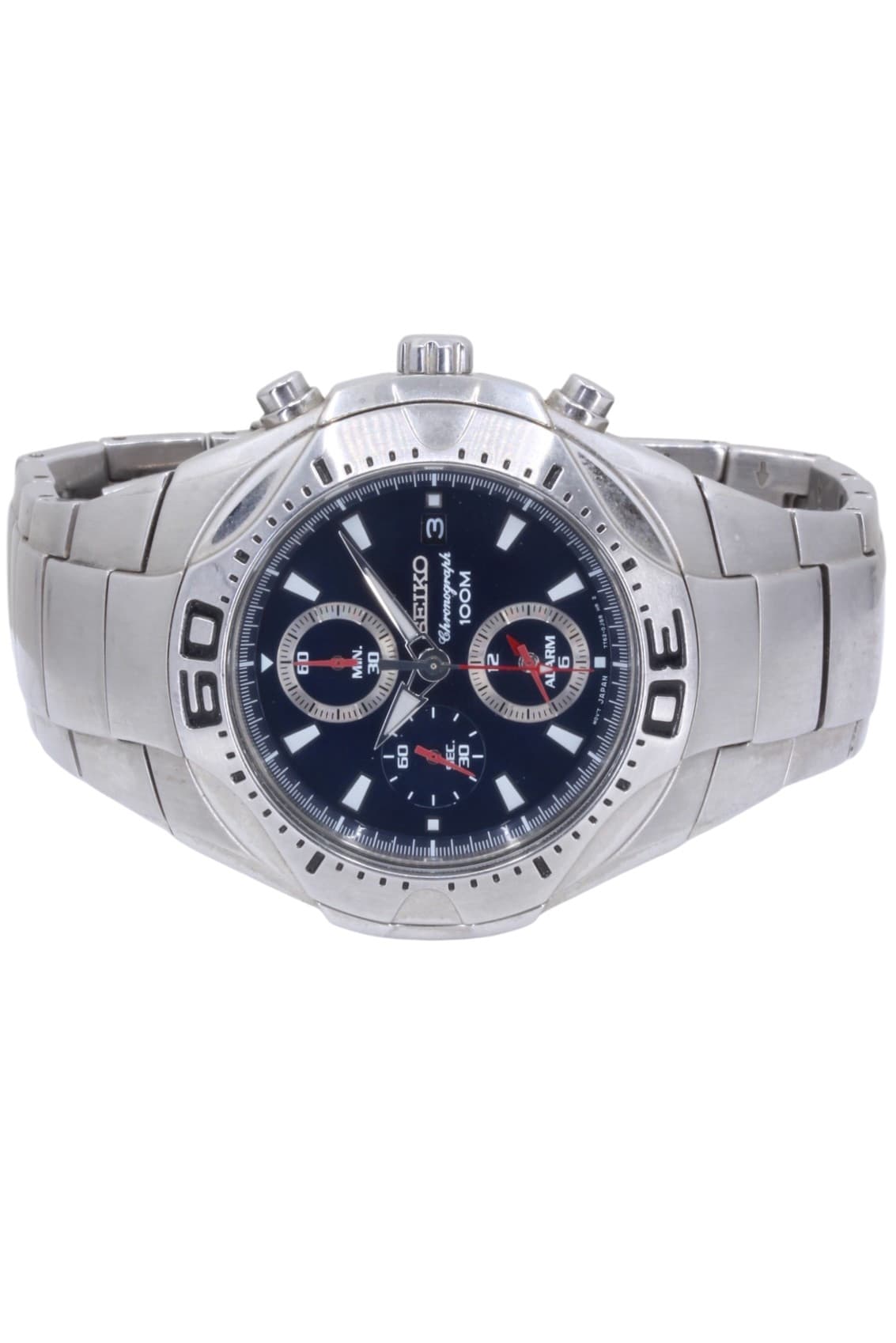 SEIKO CHRONOGRAPH — vue 5
