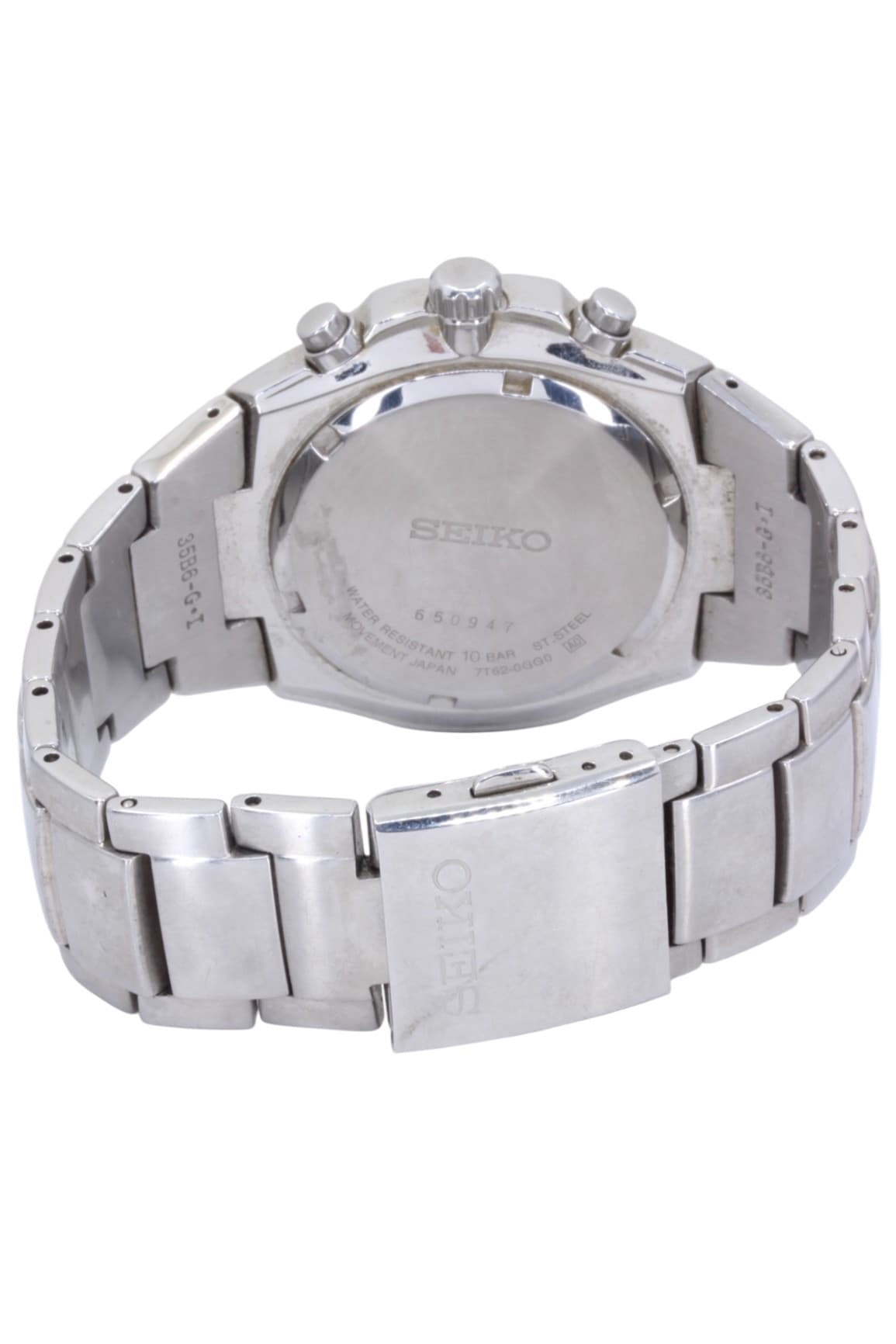 SEIKO CHRONOGRAPH — vue 6