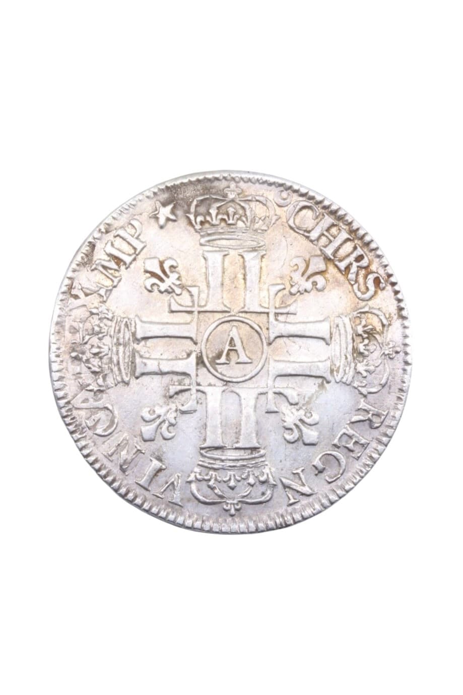 1/2 ÉCU AUX 8 L LOUIS XIV — vue 2