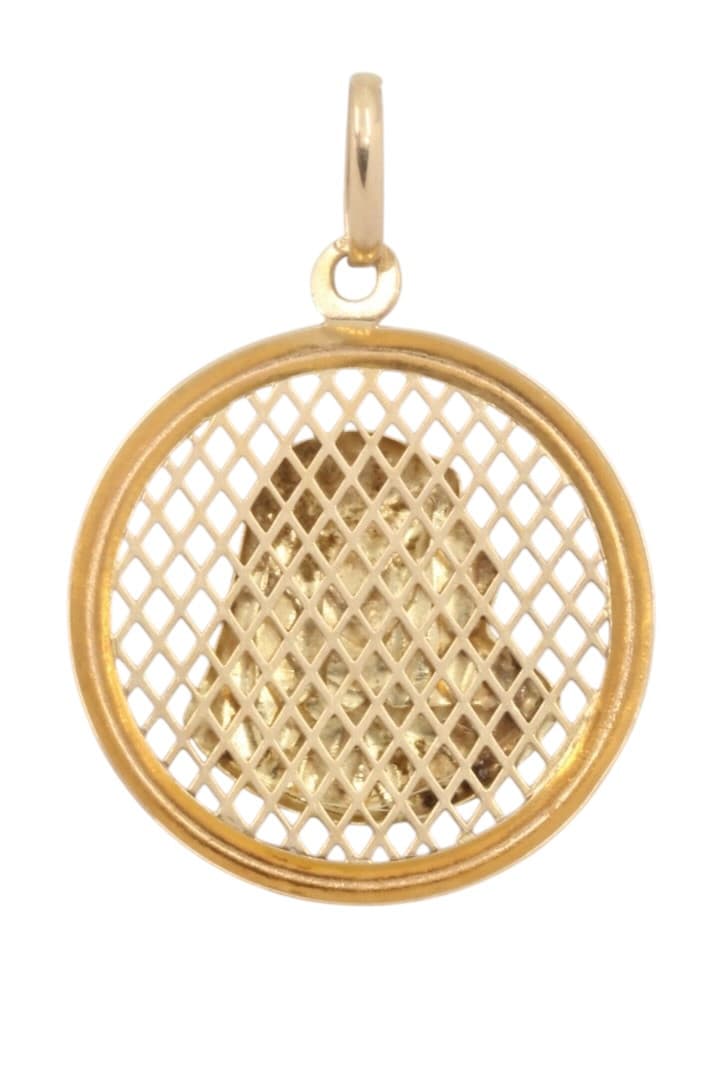 MÉDAILLE VIERGE ANCIENNE — vue 3