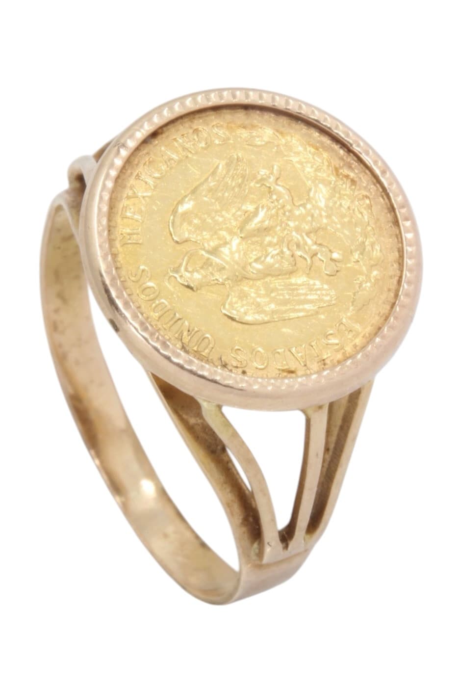 BAGUE PIÈCE 2 PESOS — vue 4