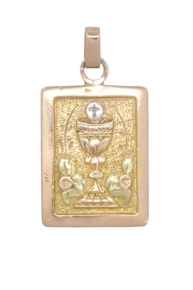 MEDAILLE ANCIENNE CALICE
