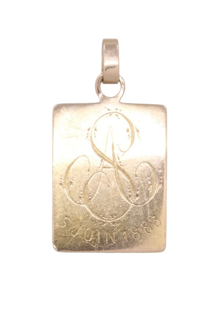 MEDAILLE ANCIENNE CALICE — vue 3