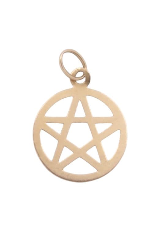 PENDENTIF ÉTOILE DU MAROC — vue 1