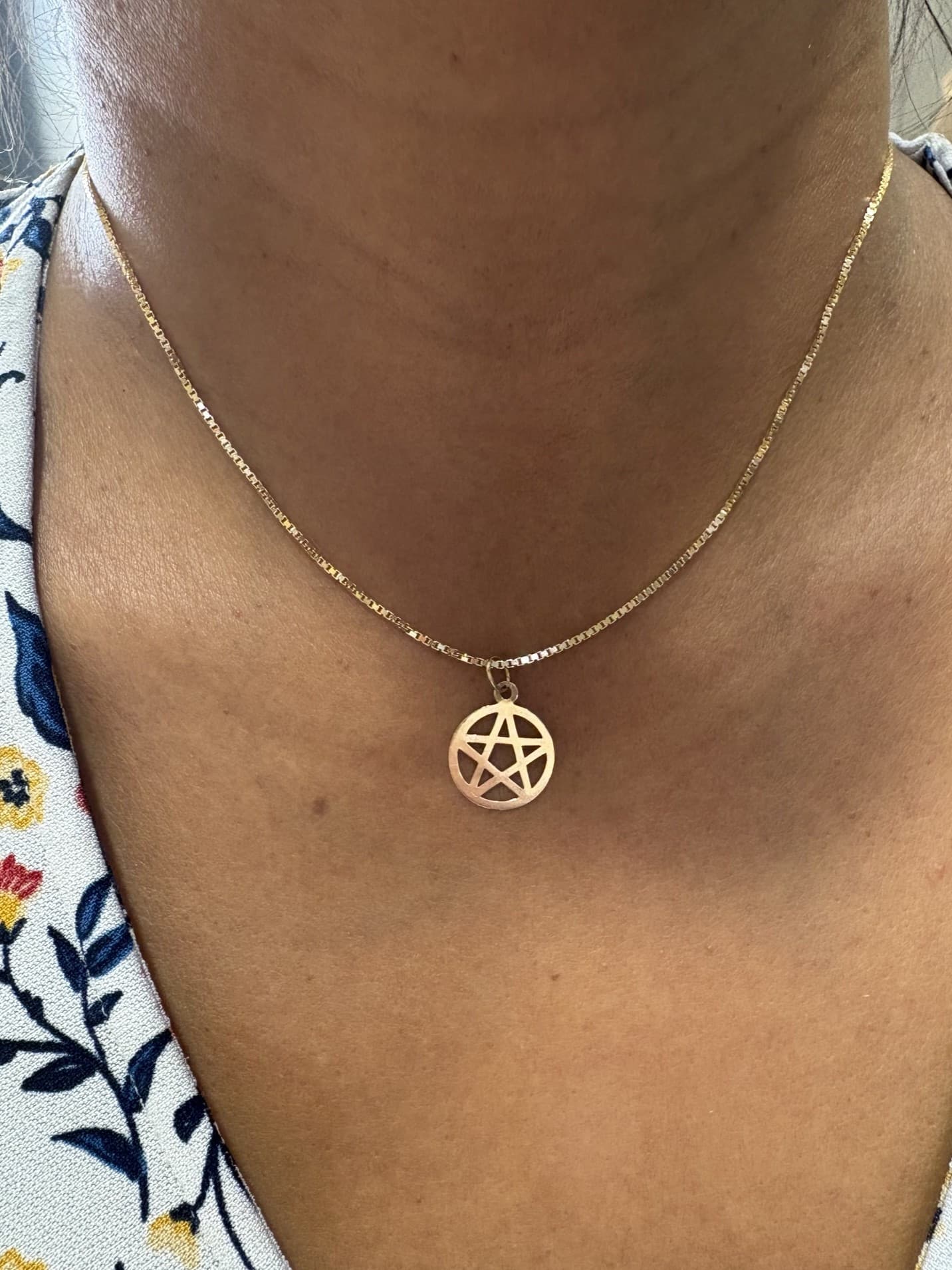 PENDENTIF ÉTOILE DU MAROC — vue 2