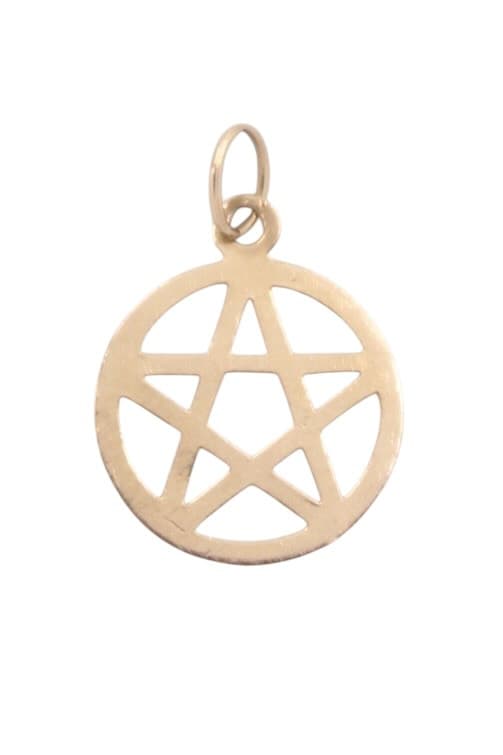 PENDENTIF ÉTOILE DU MAROC — vue 3
