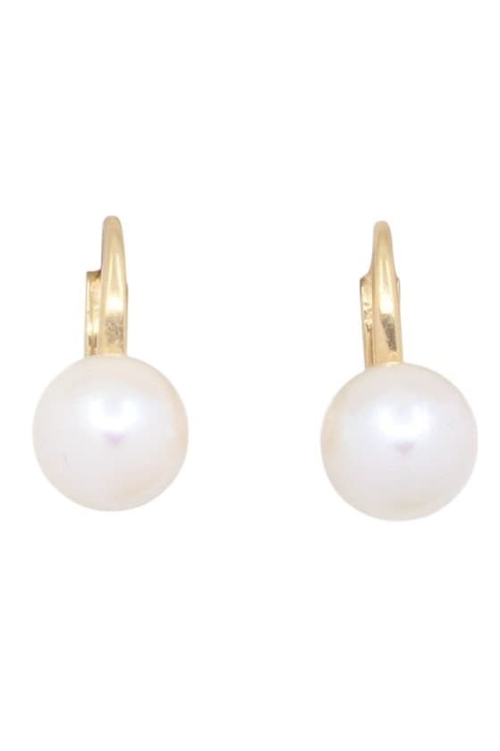 BOUCLES D'OREILLES PERLES