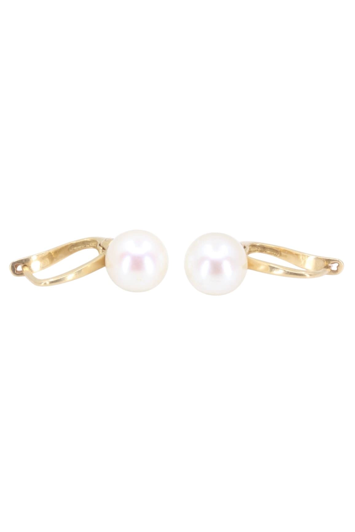 BOUCLES D'OREILLES PERLES — vue 3