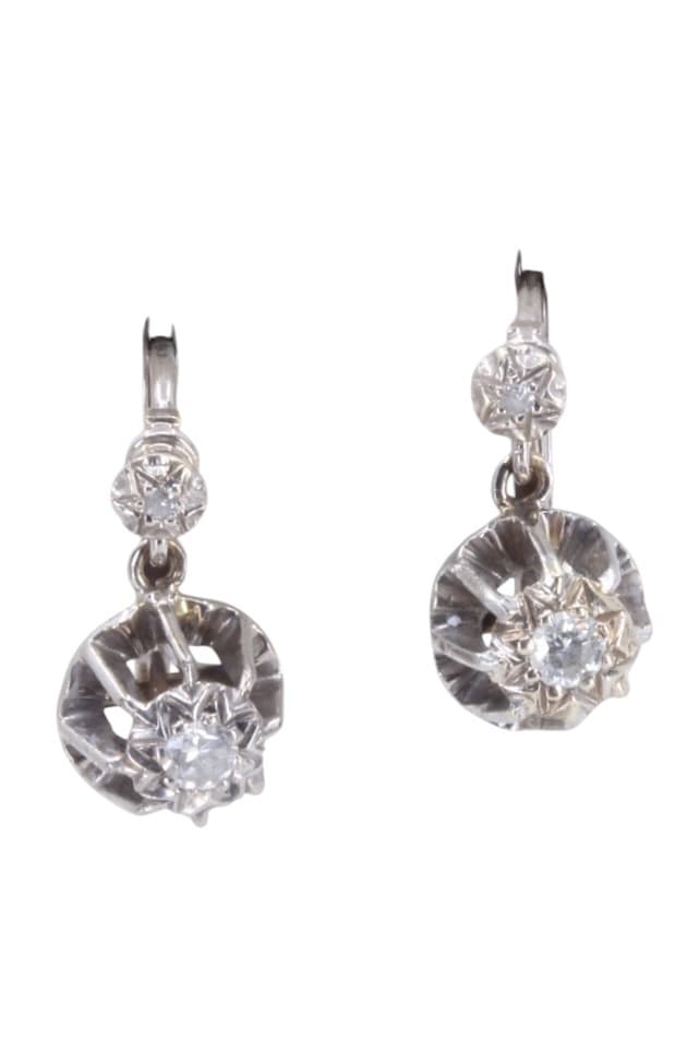 DORMEUSES ANCIENNNES DIAMANTS — vue 1