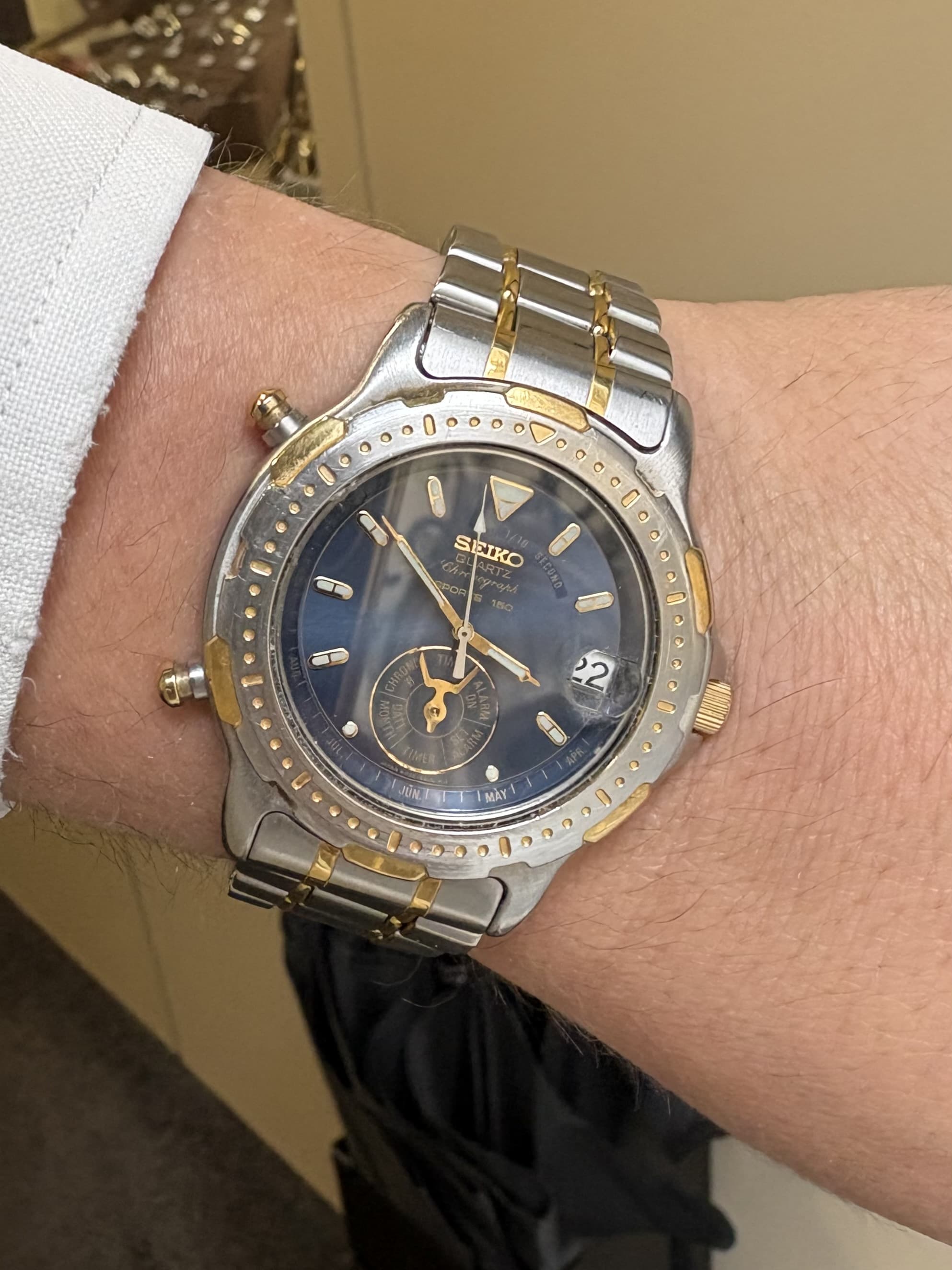 SEIKO SPORTS 150 — vue 2