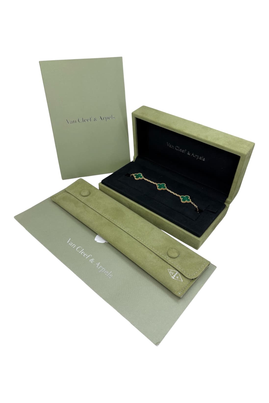 BRACELET VAN CLEEF & ARPELS ALHAMBRA — vue 5