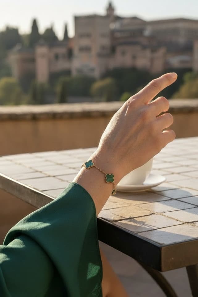 BRACELET VAN CLEEF & ARPELS ALHAMBRA — vue 2