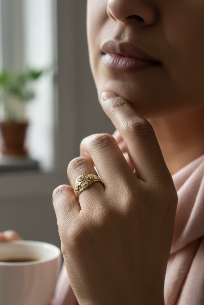BAGUE NAPOLEON III — vue 2