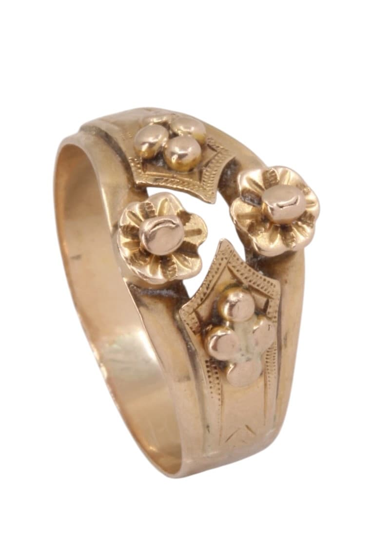 BAGUE NAPOLEON III — vue 4