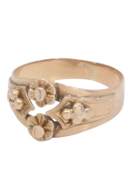 BAGUE NAPOLEON III — vue 5