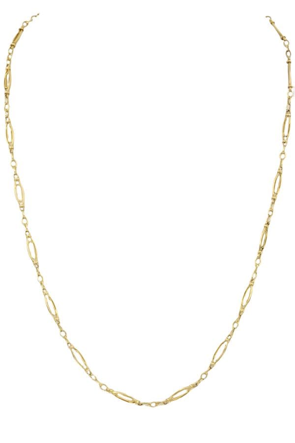 COLLIER ANCIEN FILIGRANE — vue 1