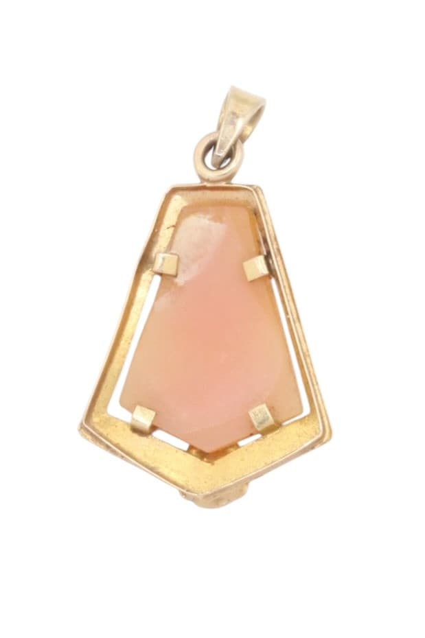 PENDENTIF CAMÉE ANCIEN — vue 3