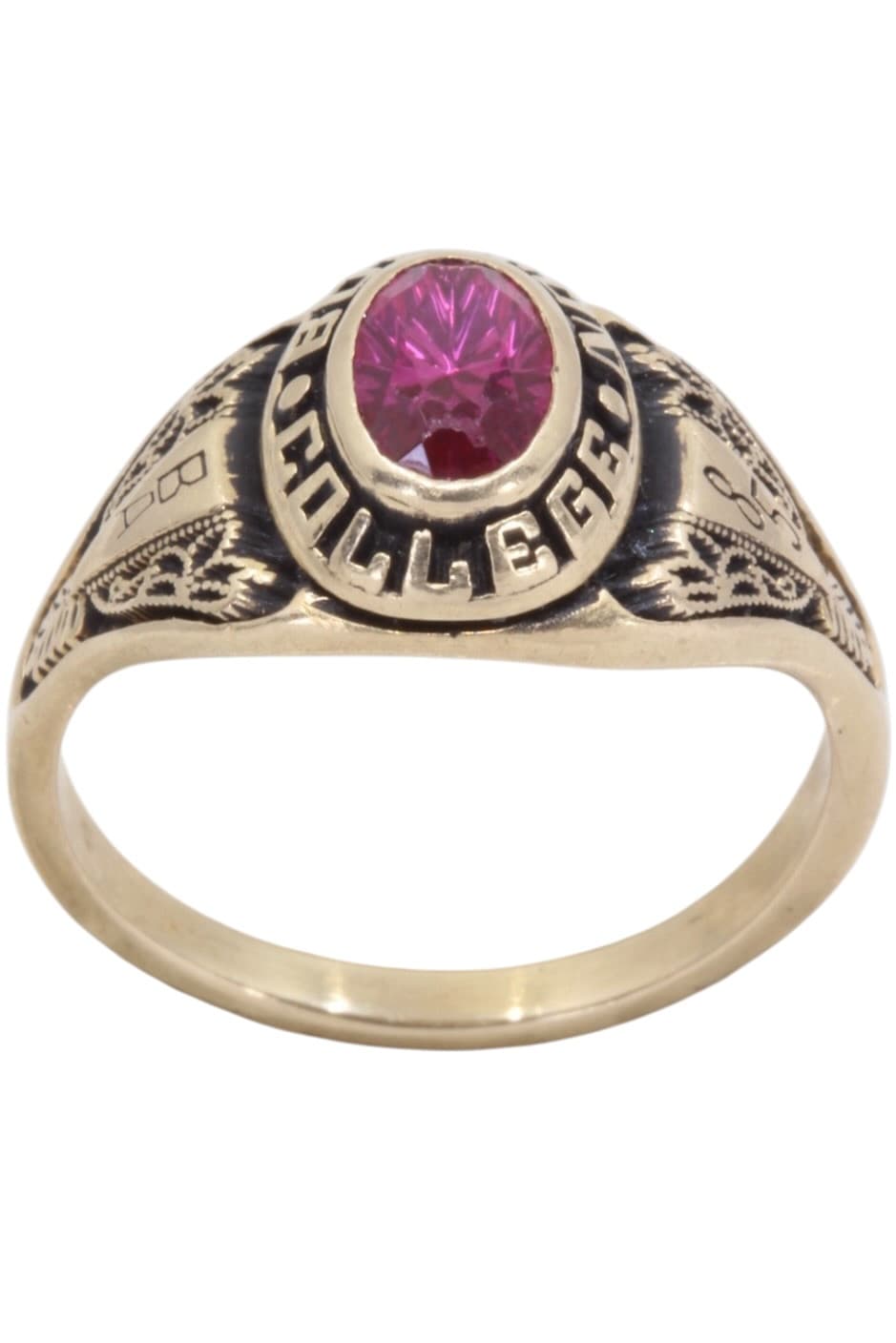BAGUE CHEVALIERE COLLEGE