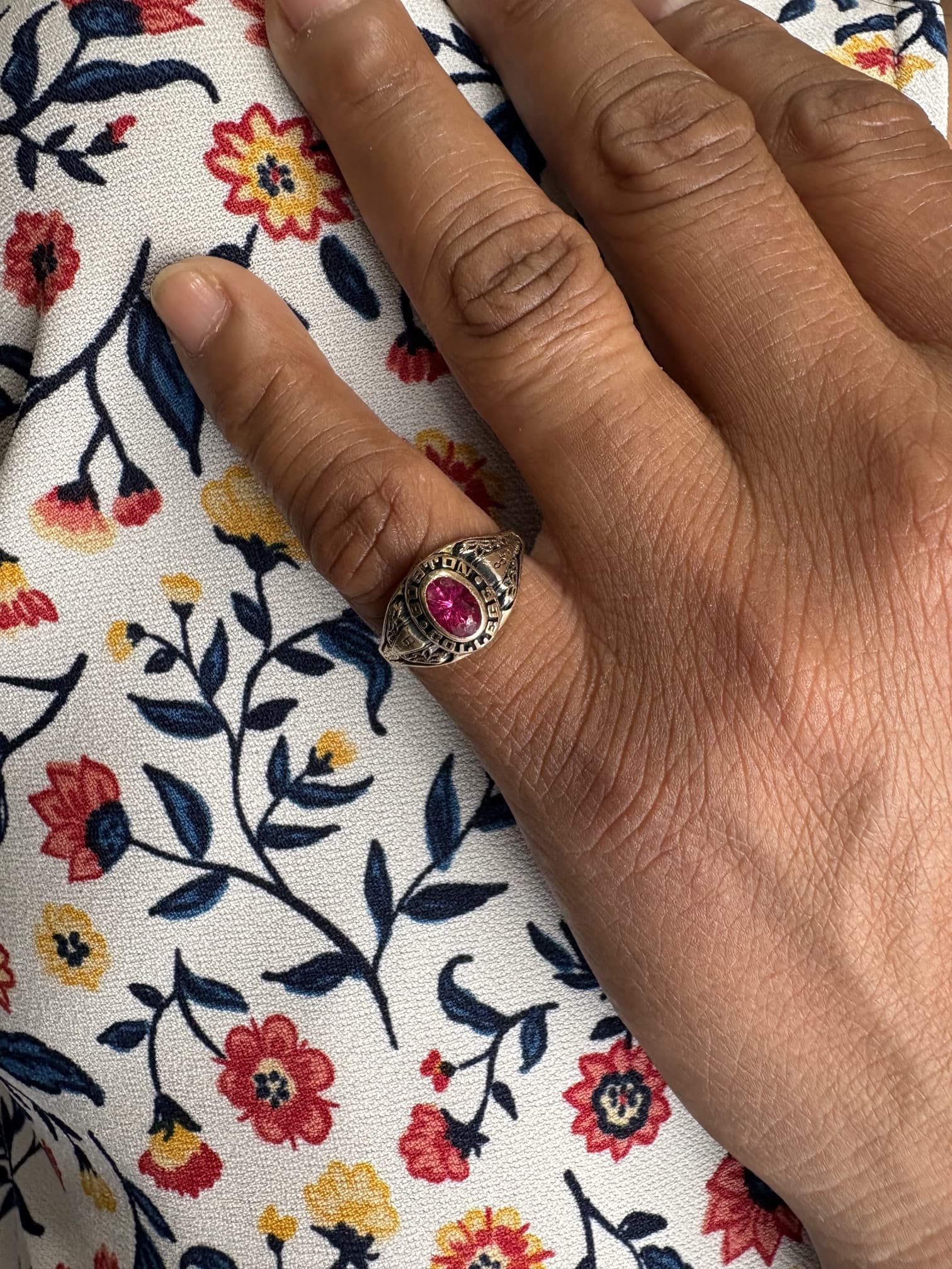 BAGUE CHEVALIERE COLLEGE — vue 2