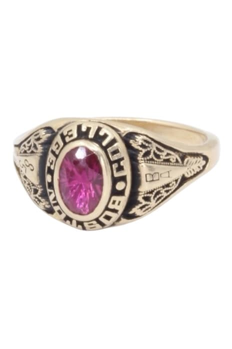 BAGUE CHEVALIERE COLLEGE — vue 4