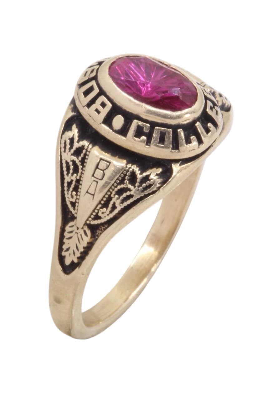 BAGUE CHEVALIERE COLLEGE — vue 6