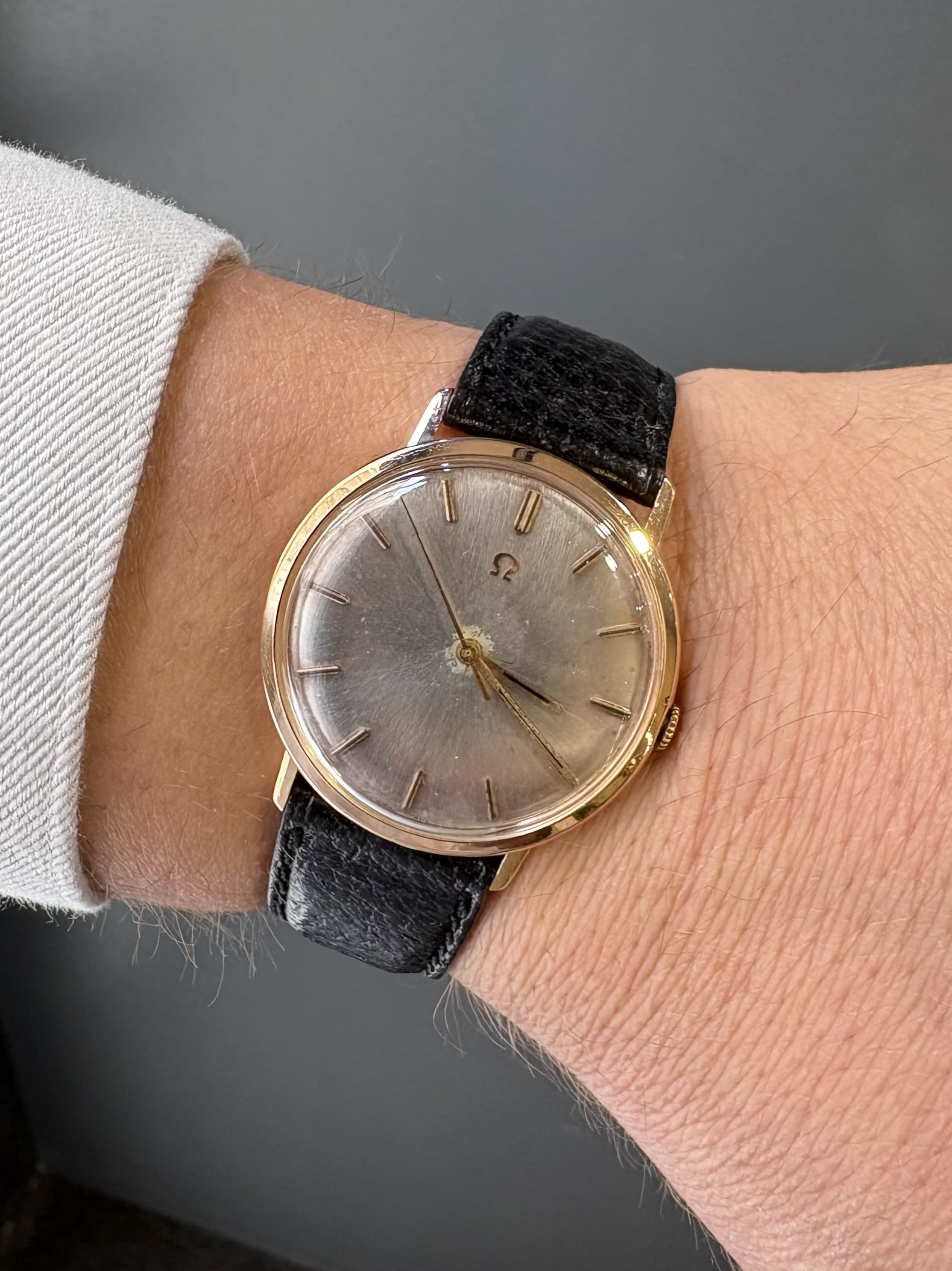 OMEGA VINTAGE - OR 18K — vue 2