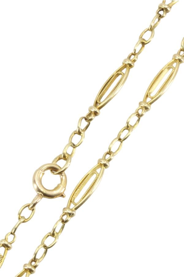 COLLIER ANCIEN FILIGRANE — vue 3