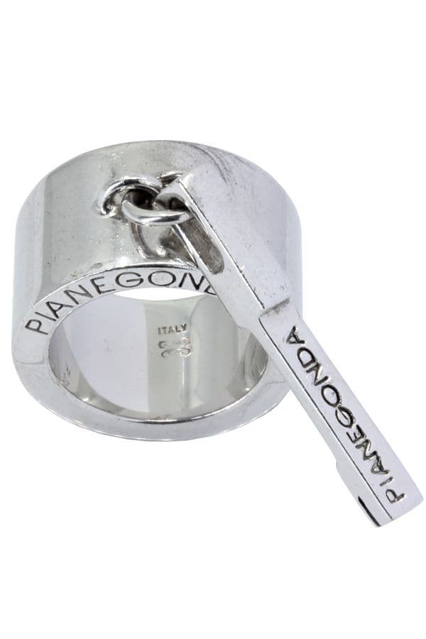 BAGUE ARGENT PIANEGONDA