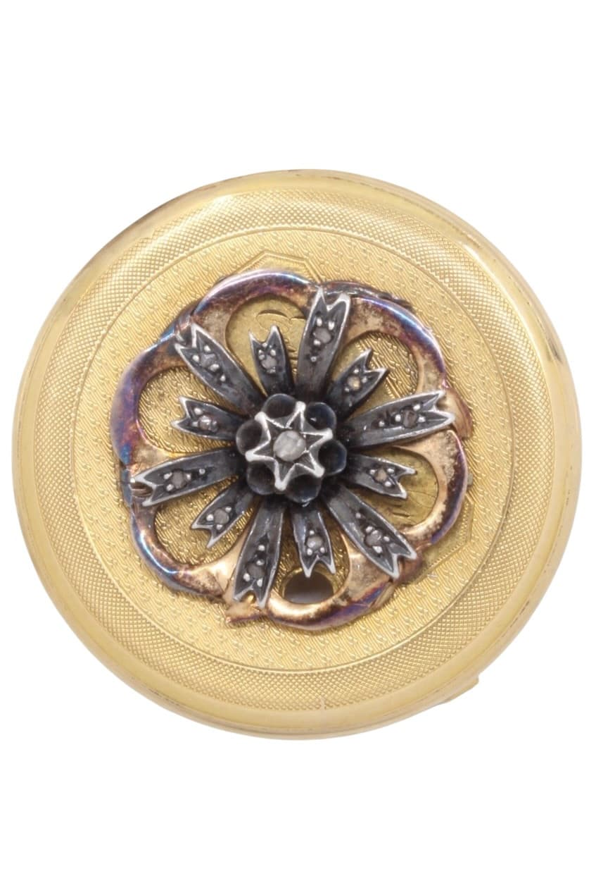 BROCHE ANCIENNE DIAMANTS