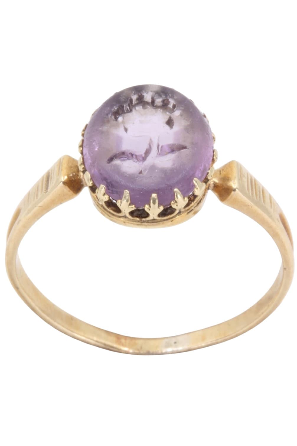 BAGUE INTAILLE NAPOLÉON III