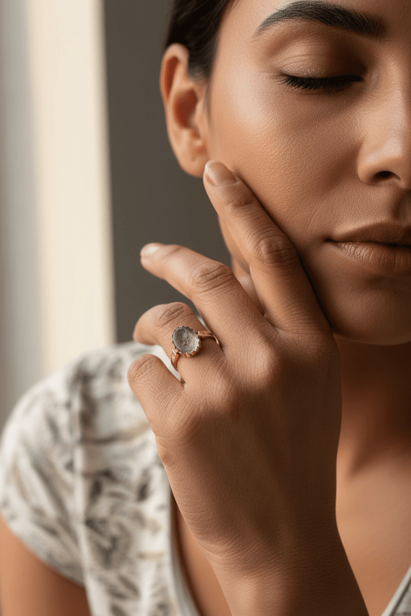 BAGUE INTAILLE NAPOLÉON III — vue 2