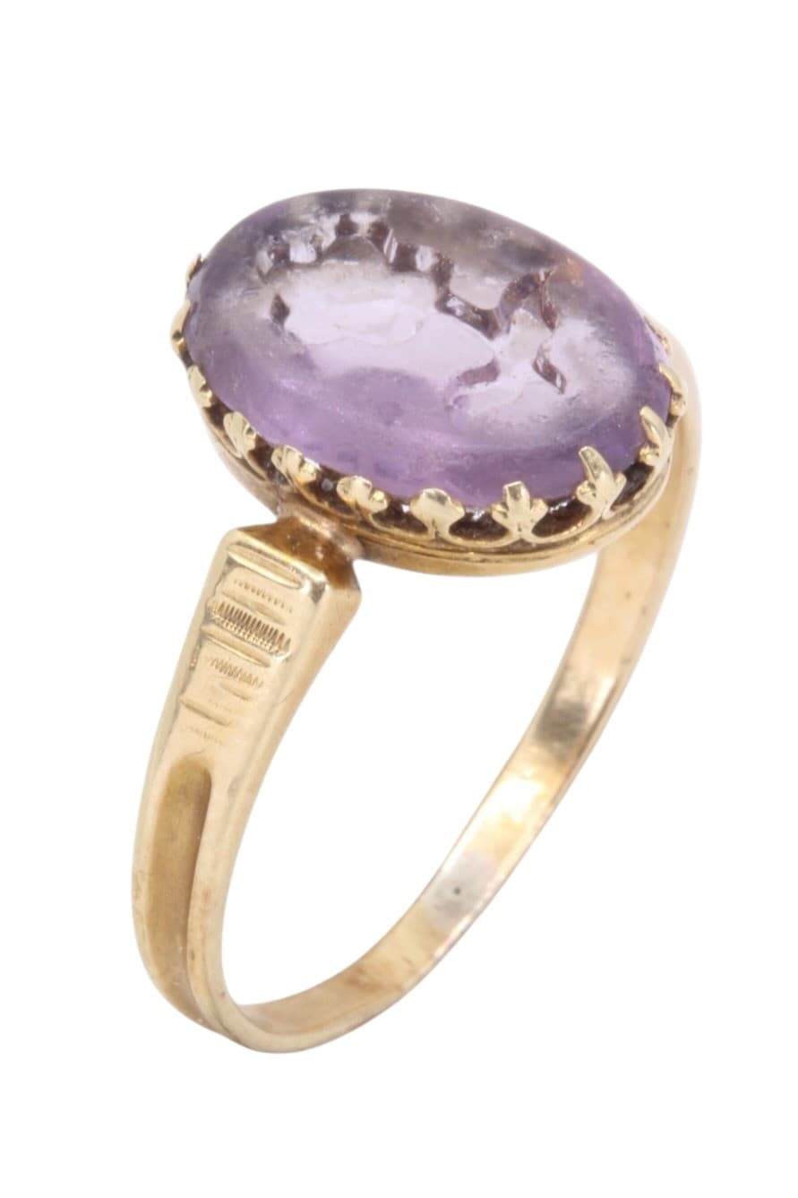 BAGUE INTAILLE NAPOLÉON III — vue 3