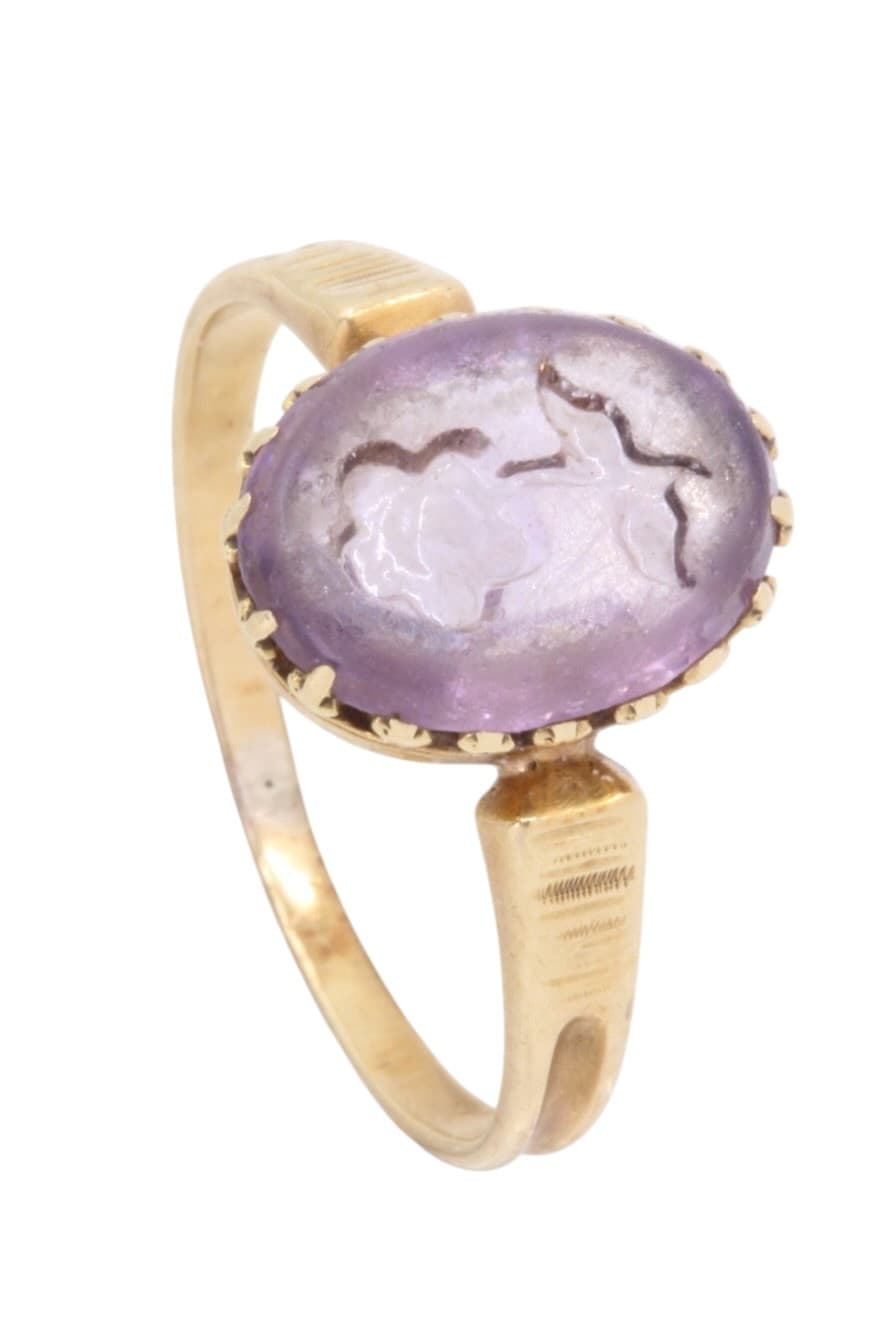 BAGUE INTAILLE NAPOLÉON III — vue 4