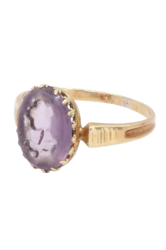 BAGUE INTAILLE NAPOLÉON III — vue 5