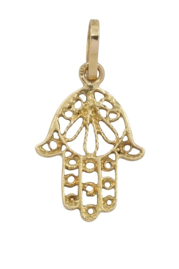 PENDENTIF MAIN DE FATMA — vue 1