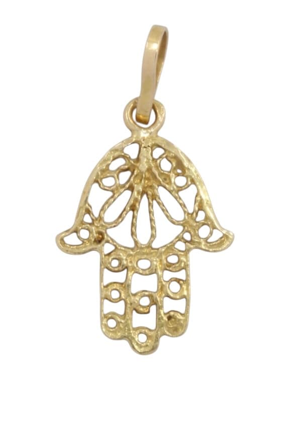 PENDENTIF MAIN DE FATMA — vue 3