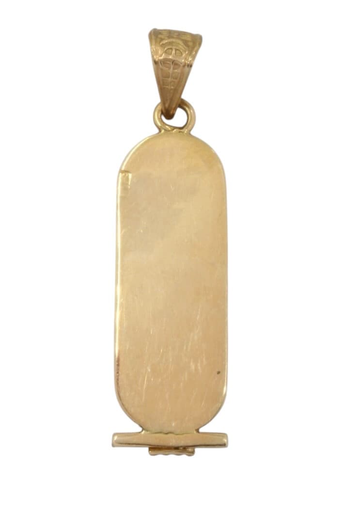 PENDENTIF CARTOUCHE ÉGYPTIEN — vue 3